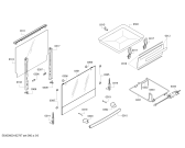 Схема №5 HGG23W365R с изображением Ручка выбора температуры для духового шкафа Bosch 00627013