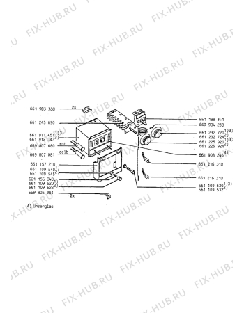 Схема №1 BW600DG-M с изображением Втулка Aeg 8996611095457