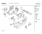 Схема №4 WM30050II COLE AND PORTER с изображением Панель для стиралки Siemens 00288225