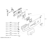 Схема №4 WFX2060BZ Maxx Plus WFX2060 с изображением Панель управления для стиралки Bosch 00449161