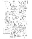 Схема №2 AWG 336/1 с изображением Держатель для стиральной машины Whirlpool 481941879639
