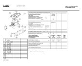 Схема №3 KSU40120GR с изображением Инструкция по эксплуатации для холодильника Bosch 00580938