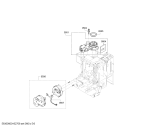 Схема №5 TE501203RW EQ.5 с изображением Крышка для электрокофеварки Siemens 00740048