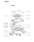 Схема №1 PI130012/11 с изображением Провод Tefal TS-224220