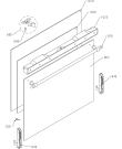 Схема №6 K67333RW (302773, K24E1-134VM) с изображением Дверь (стекло) духовки для духового шкафа Gorenje 316846