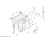 Схема №6 63012243312 Kenmore с изображением Рычаг для посудомоечной машины Bosch 00494876