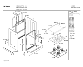 Схема №5 HSG152APP Bosch с изображением Инструкция по эксплуатации для плиты (духовки) Bosch 00580029