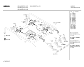 Схема №4 HSV442GBY Bosch с изображением Инструкция по эксплуатации для плиты (духовки) Bosch 00500284