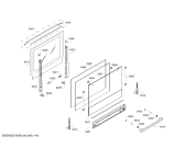 Схема №6 JF2377050 с изображением Панель управления для электропечи Bosch 11025390