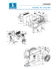 Схема №1 PAC 33 HPR с изображением Микрофильтр для сплит-системы DELONGHI 551346