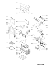 Схема №1 AKP 661/IX/01 с изображением Панель для электропечи Whirlpool 481010765312