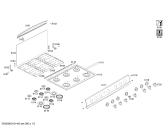 Схема №5 FG122P44SC с изображением Трубки для духового шкафа Bosch 00652959