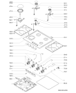 Схема №1 AKT 617/NB с изображением Затычка для электропечи Whirlpool 481244039553