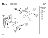 Схема №2 4HC400B с изображением Панель для плиты (духовки) Bosch 00298824