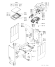 Схема №1 AWE 6516 с изображением Декоративная панель для стиралки Whirlpool 481245216702