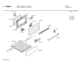 Схема №4 HSN102DSC с изображением Ремкомплект для электропечи Bosch 00296488