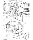 Схема №2 Global White Schornd с изображением Декоративная панель для стиральной машины Whirlpool 481245211871