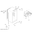 Схема №3 5CG22030 с изображением Дверь для холодильной камеры Bosch 00476288