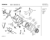 Схема №4 WM23000 с изображением Инструкция по эксплуатации для стиральной машины Siemens 00517290