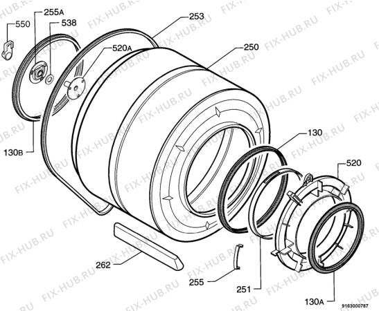 Взрыв-схема комплектующей Lloyds 715/171-09//50 - Схема узла Functional parts 267