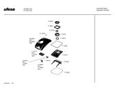 Схема №2 AT7309 с изображением Фильтр для мини-пылесоса Bosch 00176705
