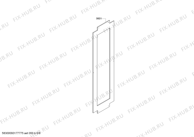 Схема №6 RW414301 Gaggenau с изображением Силовой модуль для холодильника Bosch 00795707