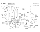 Схема №3 SPV4503CH с изображением Инструкция по эксплуатации для электропосудомоечной машины Bosch 00518314