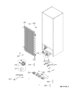Схема №4 AM172 W с изображением Специзоляция для холодильной камеры Whirlpool 482000019438
