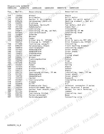 Схема №14 EB884200 с изображением Изоляция для электропечи Bosch 00098252