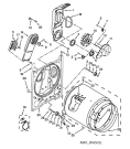 Схема №3 3LWED4815FW (F106352) с изображением Спираль для электросушки Indesit C00518623