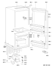 Схема №1 ARG 780/A++/1 с изображением Термостат для холодильника Whirlpool 481010567040