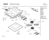 Схема №1 PKE615V01A с изображением Стеклокерамика для плиты (духовки) Bosch 00472143