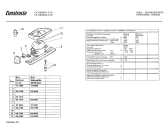 Схема №2 CK53030 с изображением Клапан для холодильника Bosch 00087744