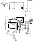 Схема №2 MO190 (F008097) с изображением Другое для микроволновки Indesit C00045954