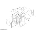 Схема №8 S413I60S3E с изображением Складная гребенка для посудомоечной машины Bosch 12024934