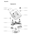 Схема №1 TS8050D0/7Z0 с изображением Всякое для техники по уходу за телом Rowenta CS-00097165