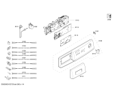 Схема №4 WAE24462AU с изображением Вставка для стиральной машины Bosch 00622583