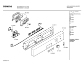 Схема №5 SE25A960 с изображением Краткая инструкция для посудомойки Siemens 00590750