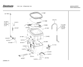 Схема №4 CR61010 VIVA C100 с изображением Ручка выбора температуры для стиральной машины Bosch 00168661