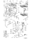 Схема №2 GSXK 7451/2 с изображением Панель для посудомоечной машины Whirlpool 481245372414