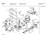 Схема №6 SGI4690 Silence comfort с изображением Вкладыш в панель для посудомоечной машины Bosch 00362326