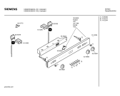 Схема №6 HB90354GB с изображением Панель управления для духового шкафа Siemens 00366850