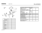 Схема №3 KG36V11IE с изображением Дверь для холодильной камеры Siemens 00208307