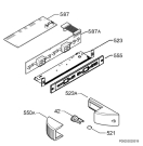 Схема №3 ERO2924 с изображением Микромодуль для холодильной камеры Electrolux 2425157324