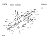 Схема №4 WMV4250AA с изображением Фронтальное колено для стиралки Siemens 00204951
