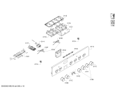 Схема №6 CH031250 с изображением Ручка переключателя для электропечи Bosch 00622588