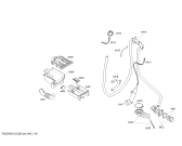 Схема №4 WAS2844P Logixx 8 Edition 100 с изображением Панель управления для стиралки Bosch 00664859