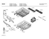 Схема №6 SGI4366EU с изображением Вкладыш в панель для посудомойки Bosch 00360462