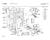 Схема №4 SN59626 с изображением Планка для посудомойки Bosch 00284347