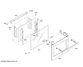 Схема №5 HB56BC551E horno.SE.S5a.3DM.E3_MCT.pt_cr.f_glss.inx с изображением Крышка для электропечи Bosch 00686386